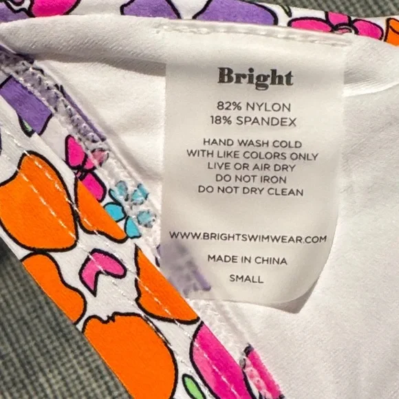 Bright Swimwear citrus floral bikini - Picture 7 of 9